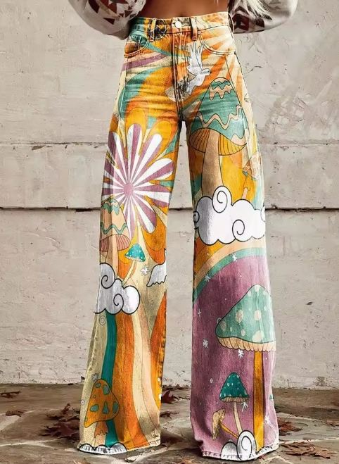 Vogue | Boho Vintage Trouser