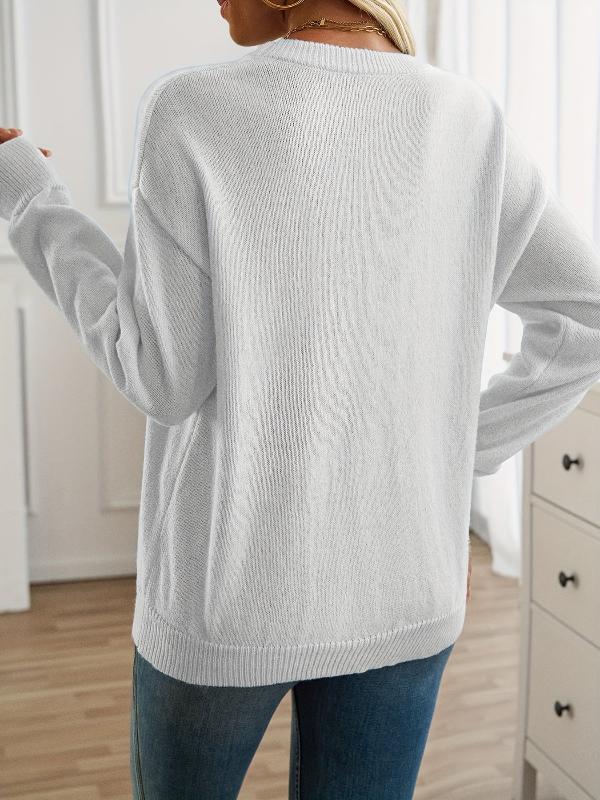 Lexie | Crew Neck Sweater