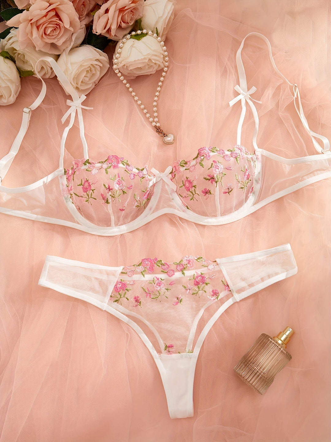 Florence™ | Rose Blossom Set