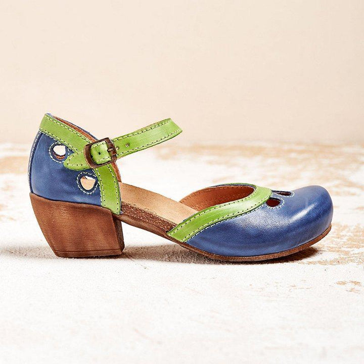 ASHLEY™ | ORTHOPEDIC SANDALS WITH LOW HEEL