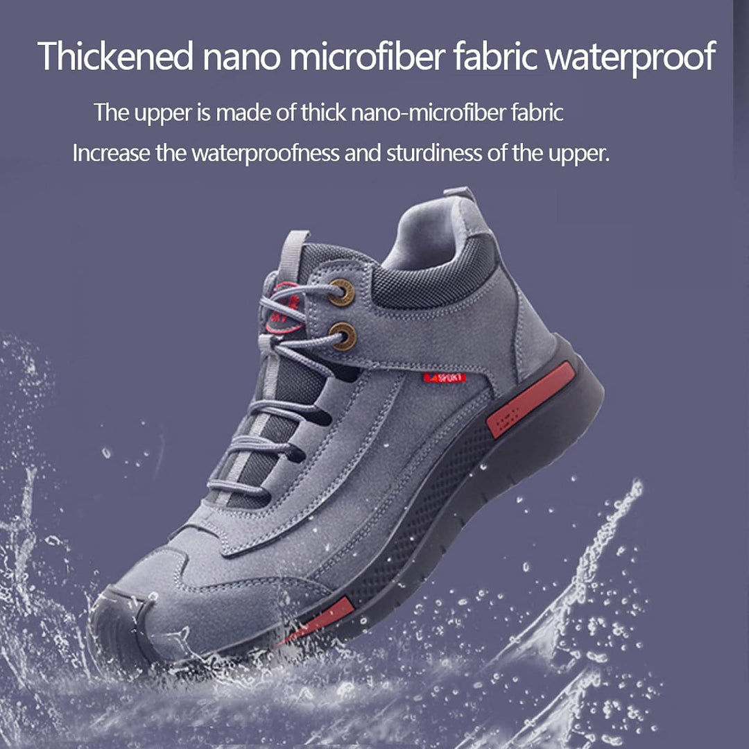 SafetyStride -  Water Resistant Safety Shoes