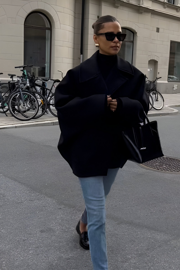 Lior - Oversized Fashion Coat