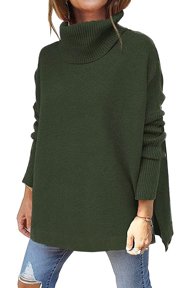 Francesca - Oversized Turtleneck Jumper