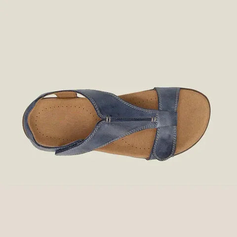 JOVITA | ORTHOPAEDIC LEATHER SANDALS