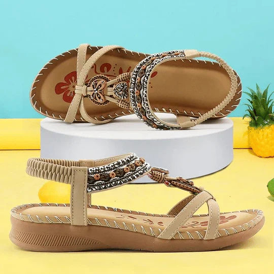 ELODIE - BOHEMIAN SANDALS