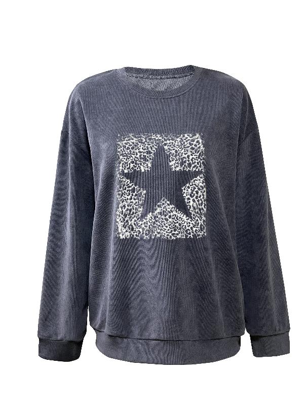 Aubriella | Sweatshirt With Star