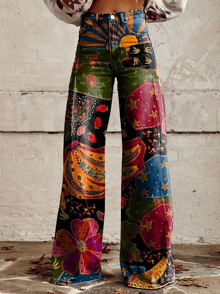 Vogue | Boho Vintage Trouser