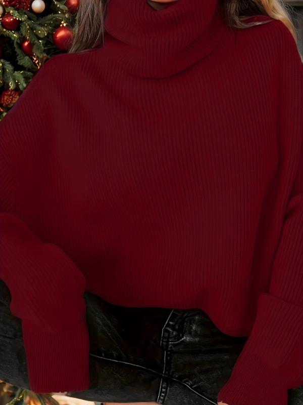 Janiyah | Turtleneck Sweater