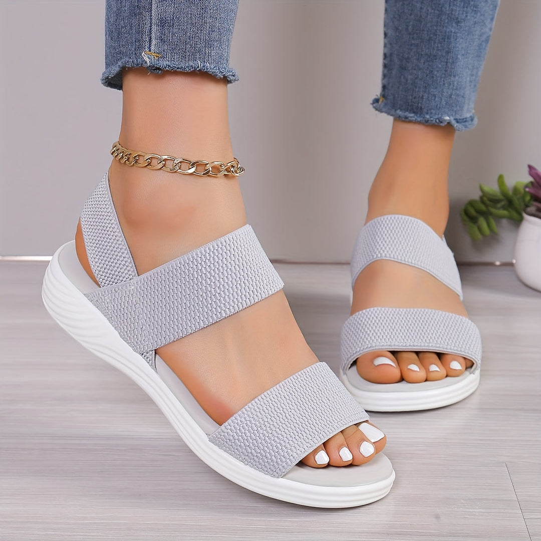 LORELEI - STRETCH LIGHTWEIGHT SANDALS