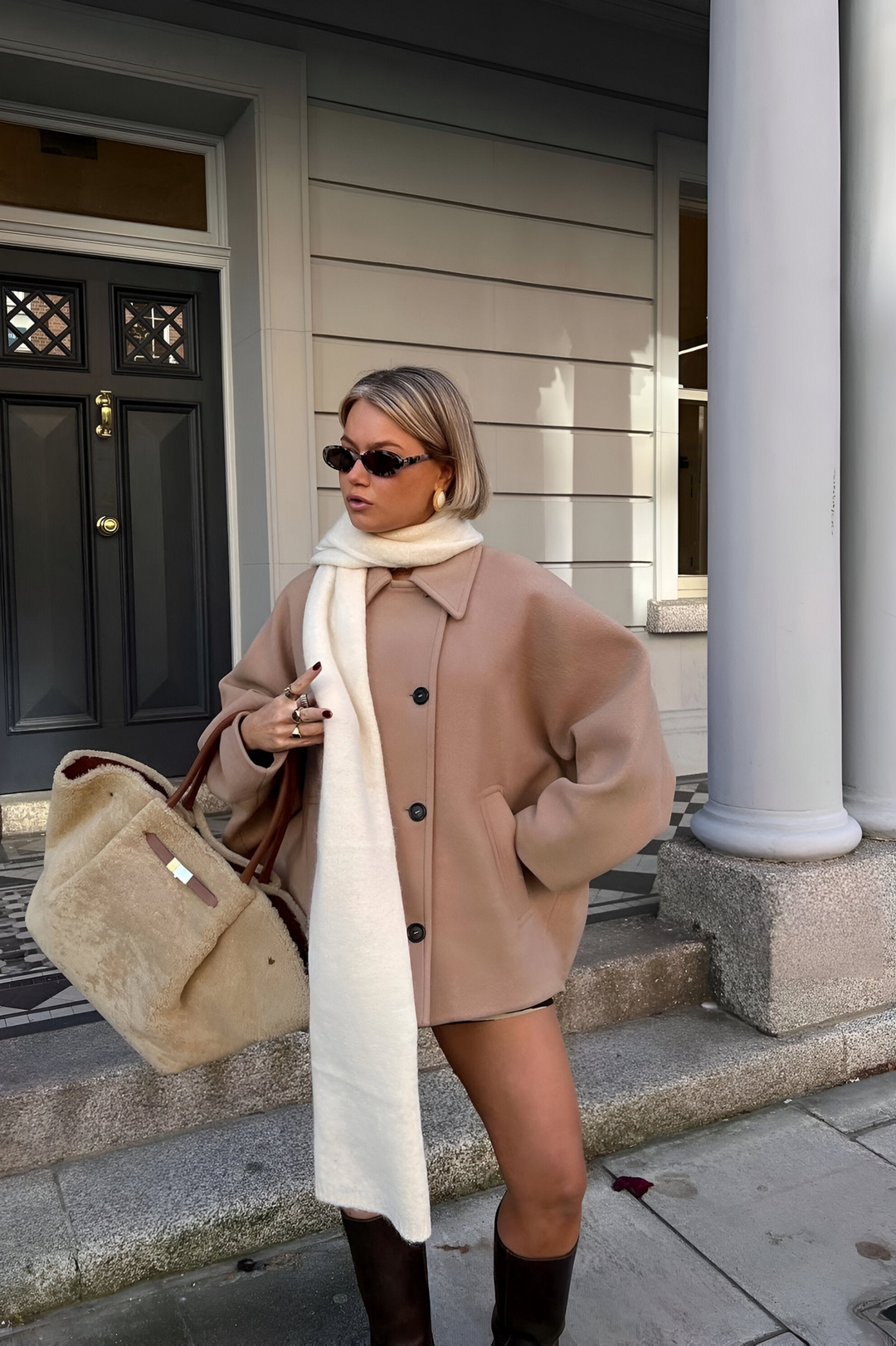 Lior - Oversized Fashion Coat