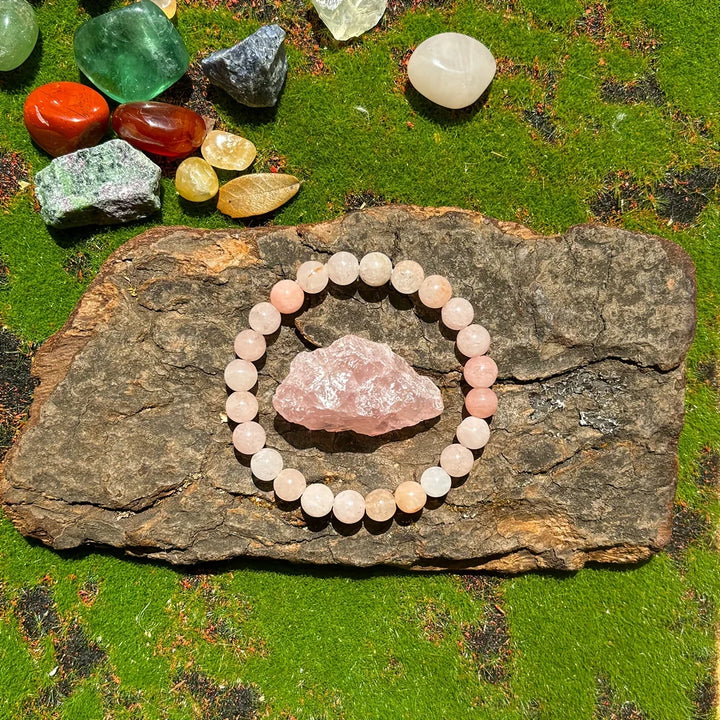 Rose Quartz Bracelet: Emotional Balance & Self-Love