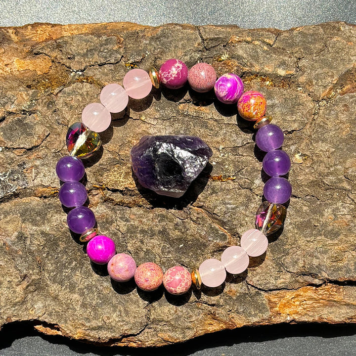 Strength and Protection Bracelet: Inner Peace & Power