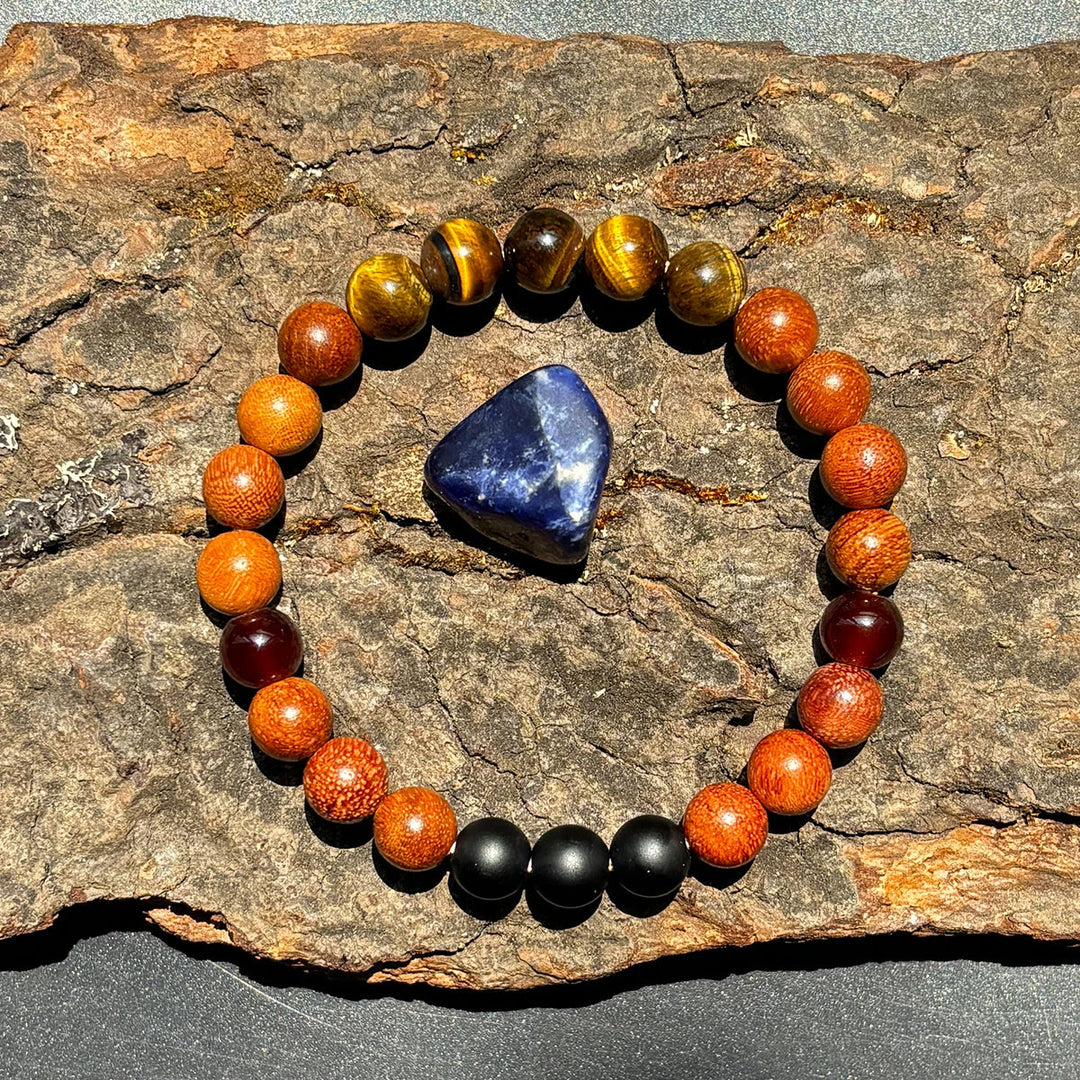 Tiger Eye Guardian Bracelet: Protection & Grounding