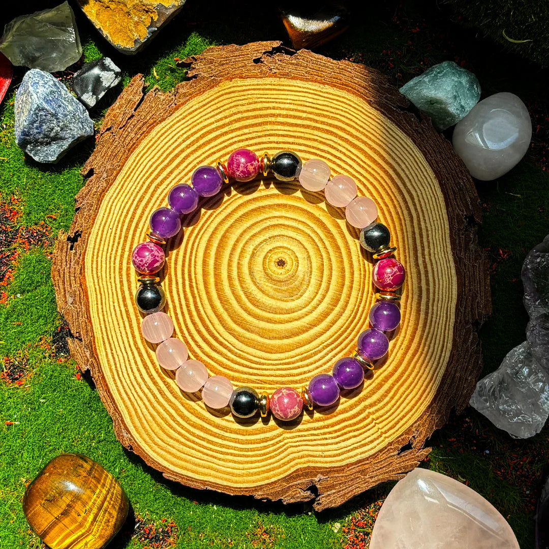 Balance Bracelet: Peace, Creativity & Healing