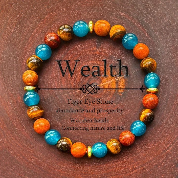 Wealth Bracelet: Abundance & Prosperity