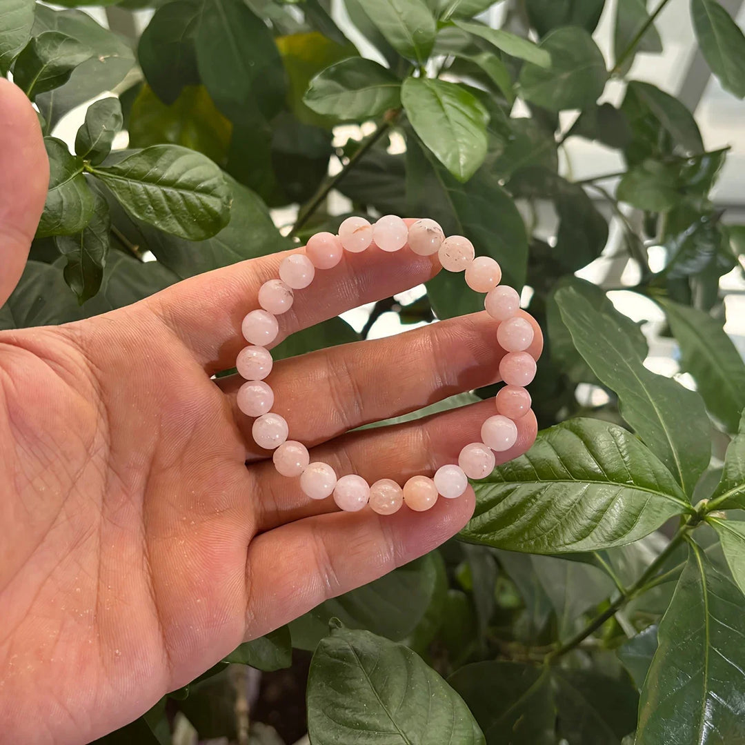 Rose Quartz Bracelet: Emotional Balance & Self-Love