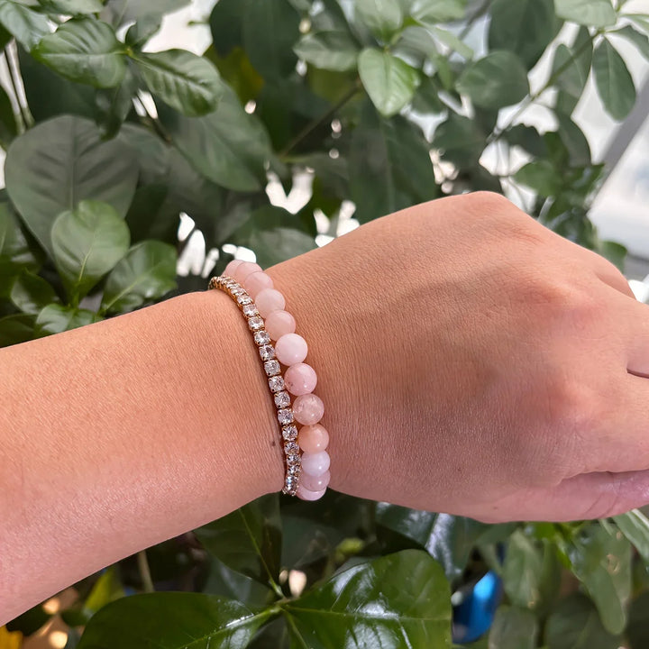 Rose Quartz Bracelet: Emotional Balance & Self-Love