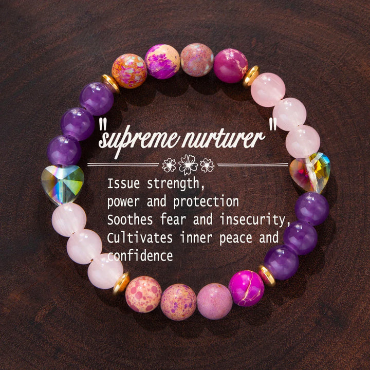 Strength and Protection Bracelet: Inner Peace & Power