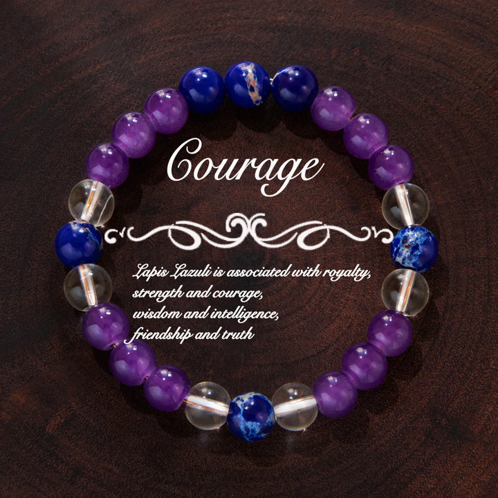 Courage Bracelet: Strength & Confidence