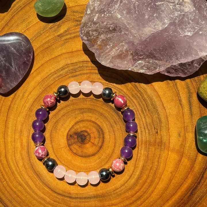 Balance Bracelet: Peace, Creativity & Healing