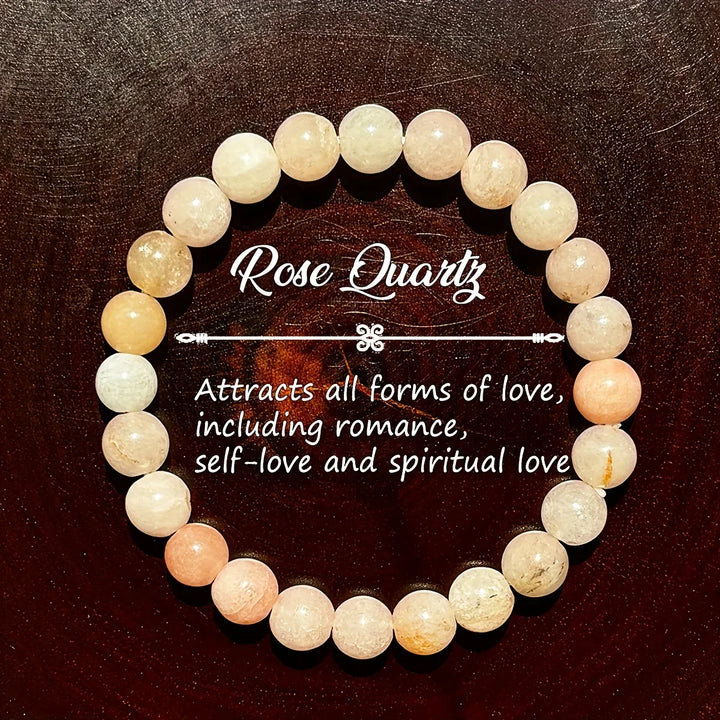 Rose Quartz Bracelet: Emotional Balance & Self-Love