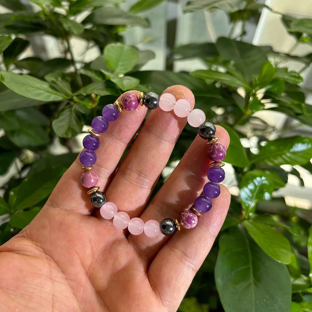 Balance Bracelet: Peace, Creativity & Healing