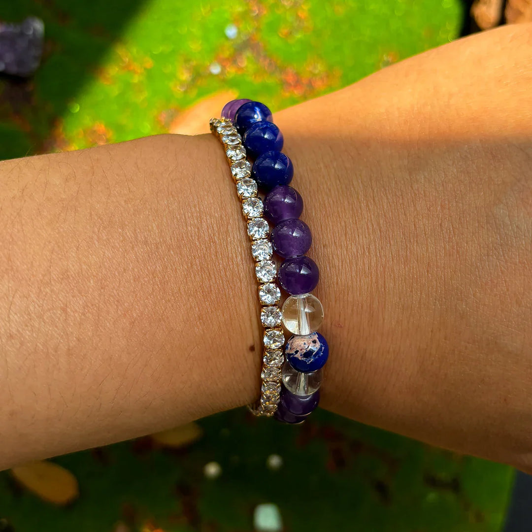 Courage Bracelet: Strength & Confidence