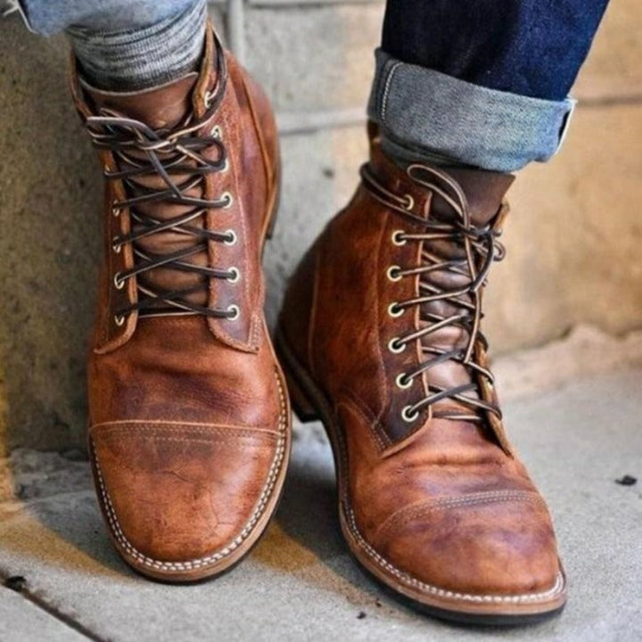 Dany - Premium Leather Boots