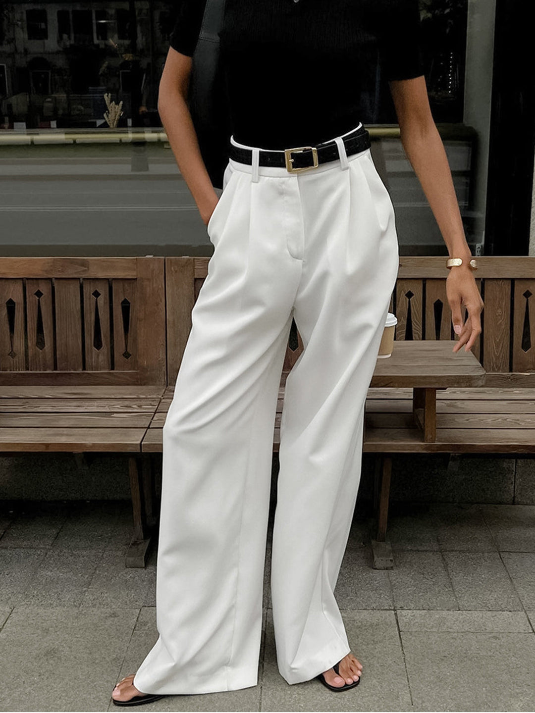 Evie | Wide Leg Pants