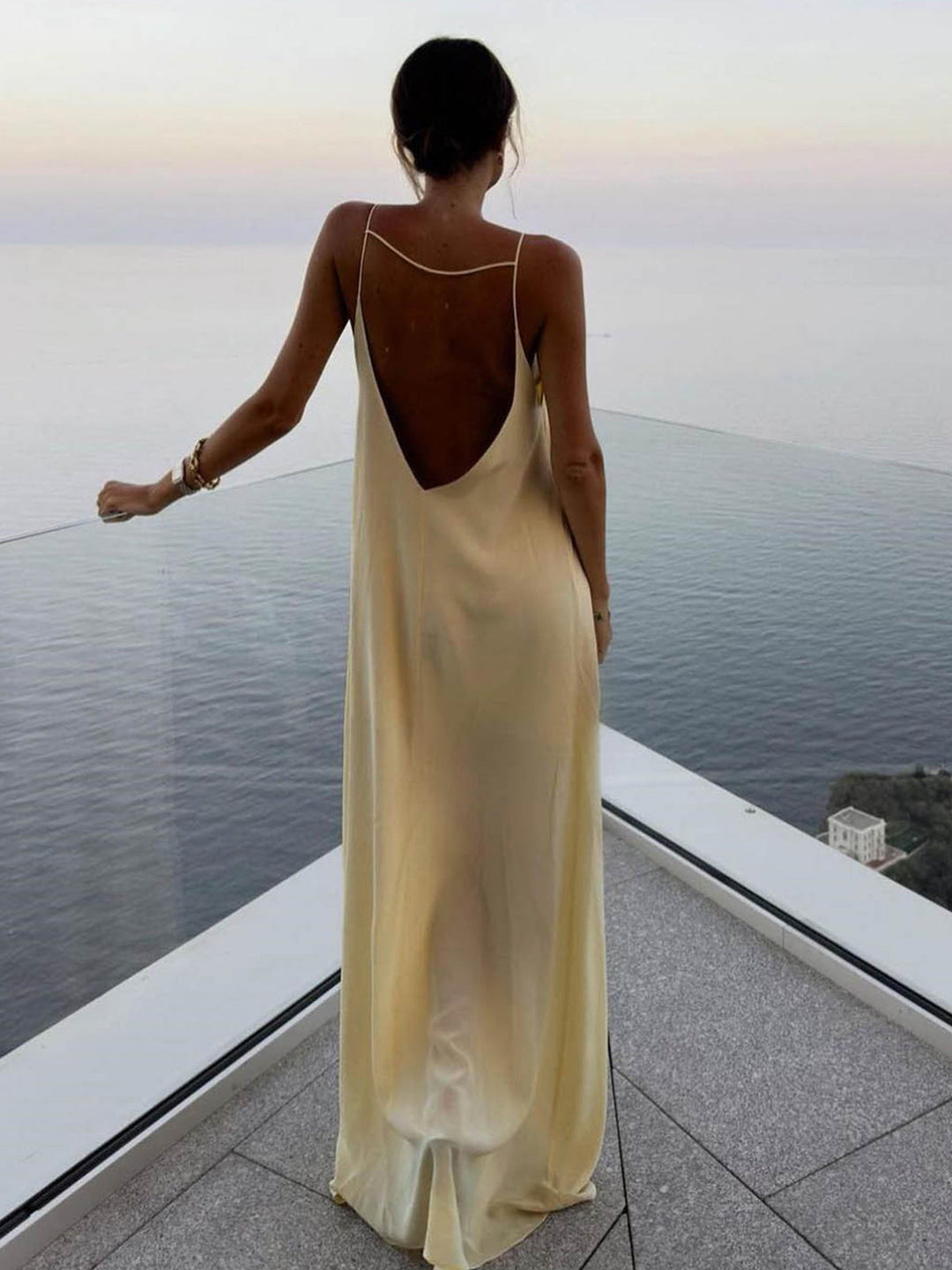 Luxery Backless Dress