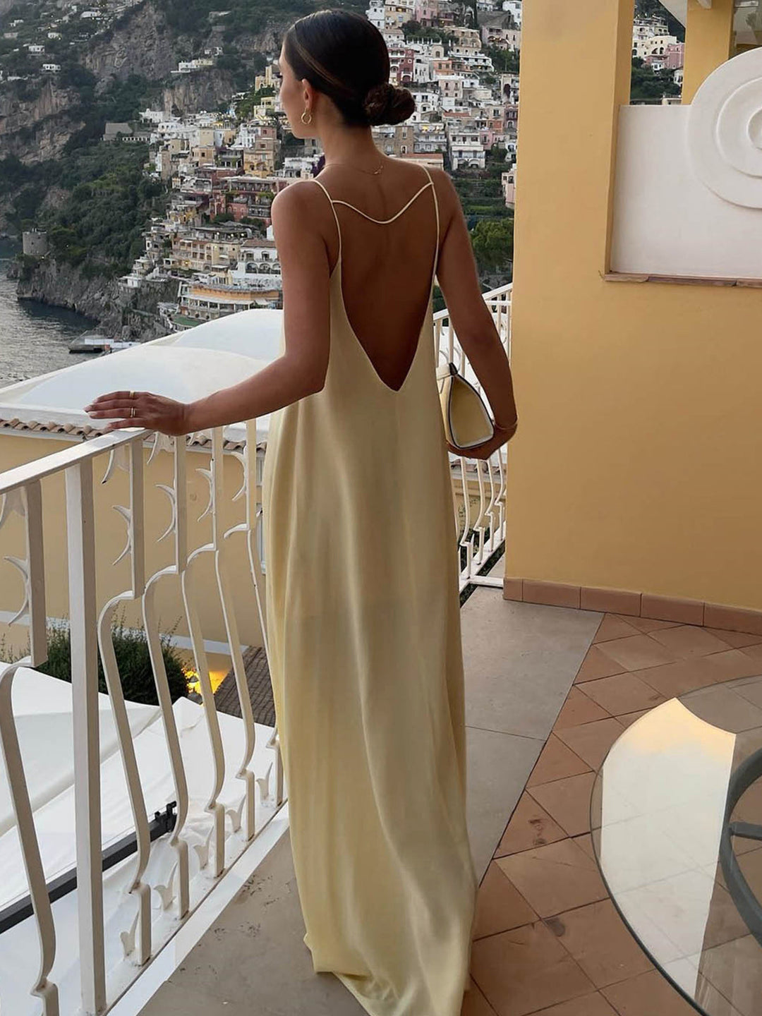 Luxery Backless Dress