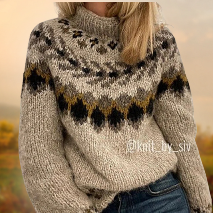 Brownie - Round Neck Sweater