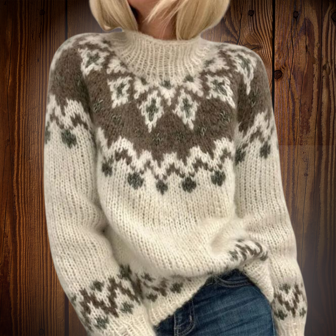 Gille - Coloured Soft Sweater