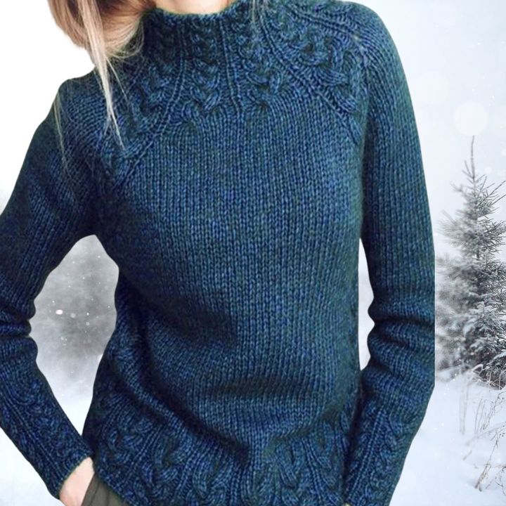 Rossy - Elegant Turtleneck Sweater