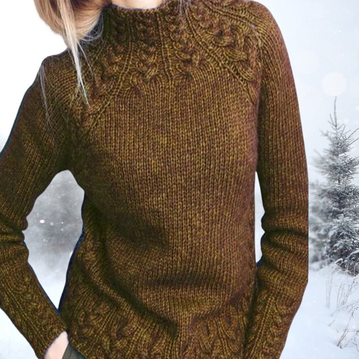 Rossy - Elegant Turtleneck Sweater