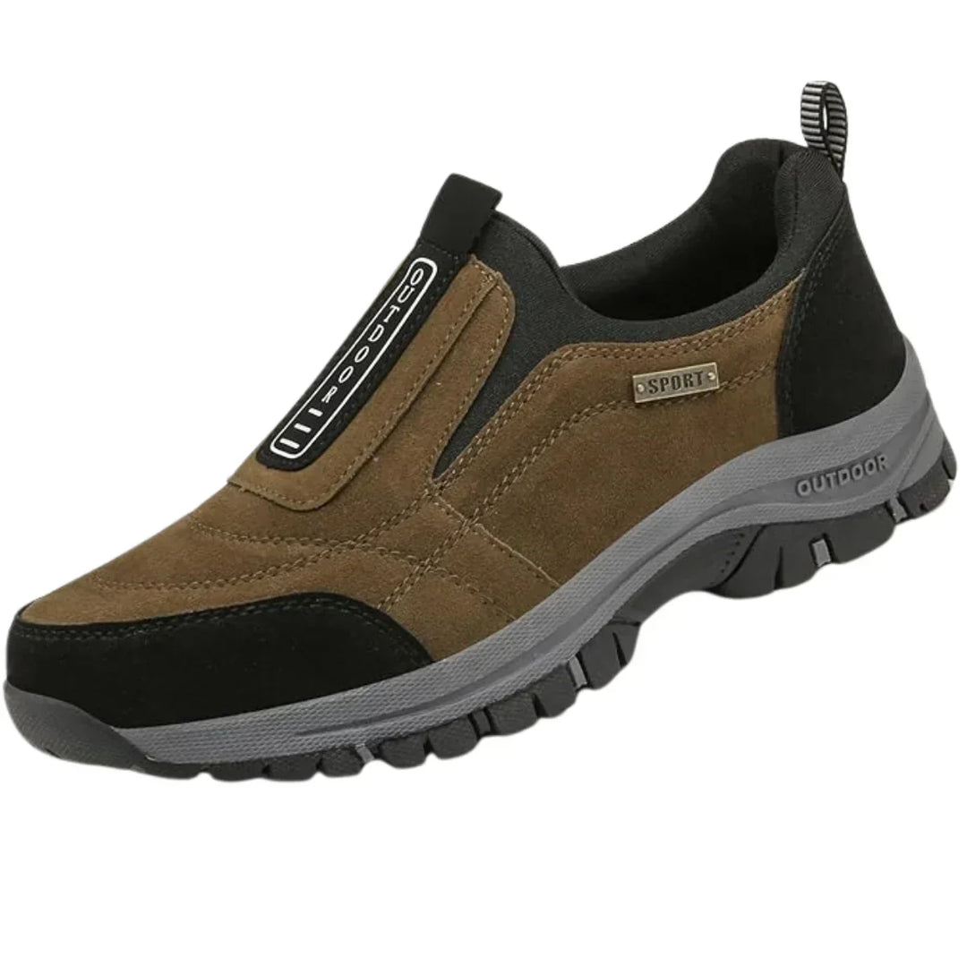 Ramon - Orthopaedic hiking shoes with insole