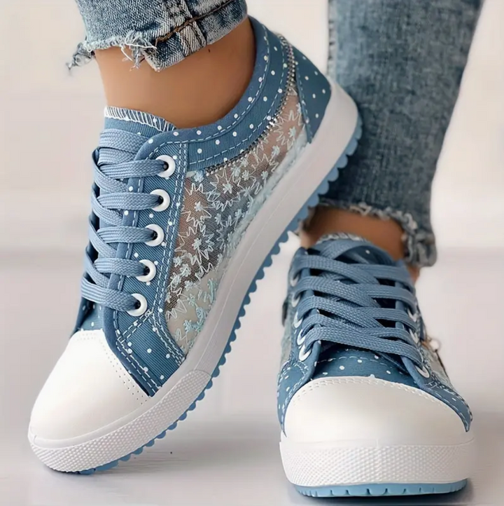 KASANDRA™ - FLAT MESH SNEAKERS