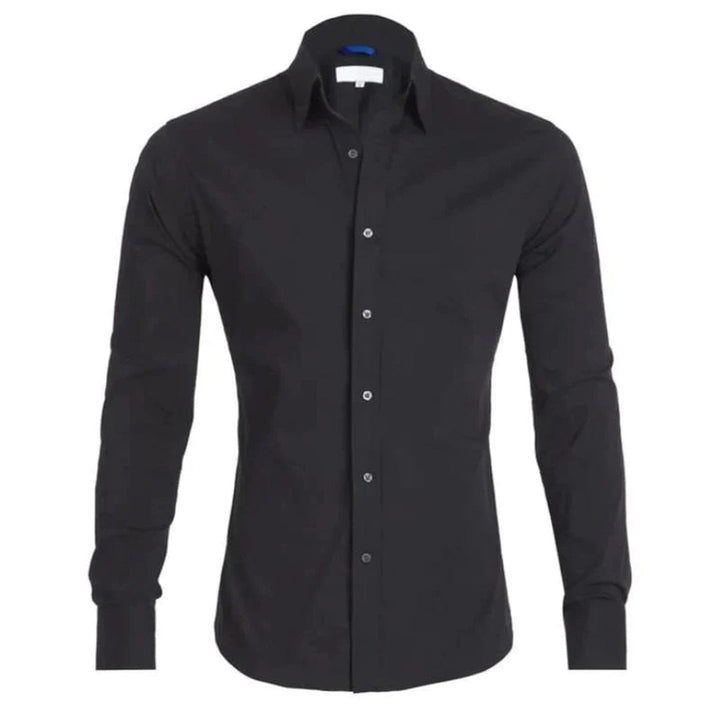 Gio - Stretch Zip Shirt