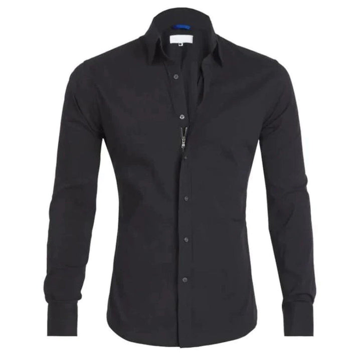 Gio - Stretch Zip Shirt