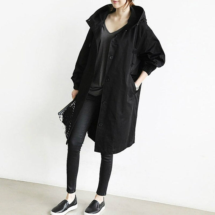 Mandy - Stylish Trench Coat