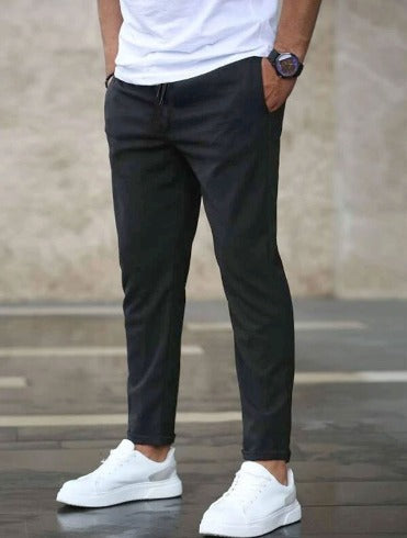 Collin - Drawstring Trousers