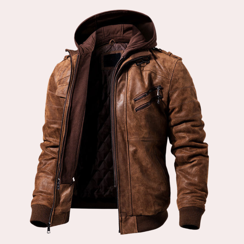 Benjamin | Premium Jacket with Hood