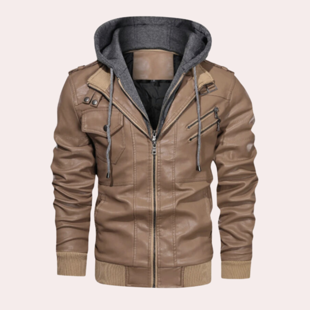 Benjamin | Premium Jacket with Hood