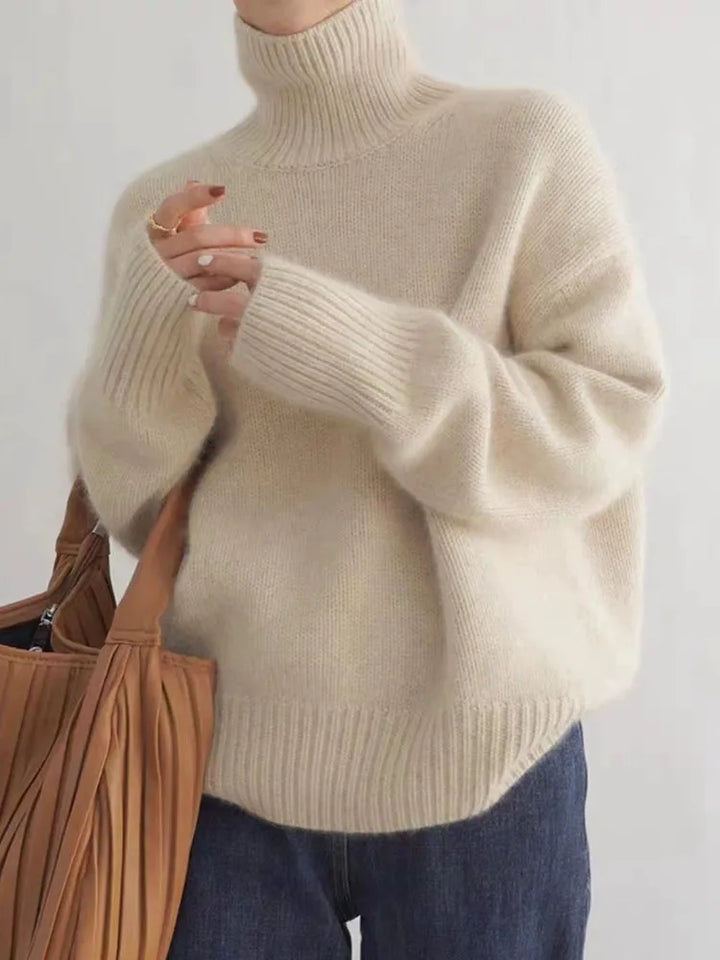 Freya™ | Soft Turtleneck