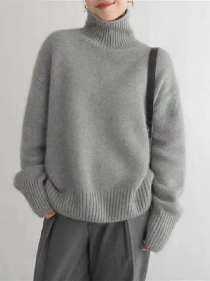 Charlotte - Turtleneck Sweater