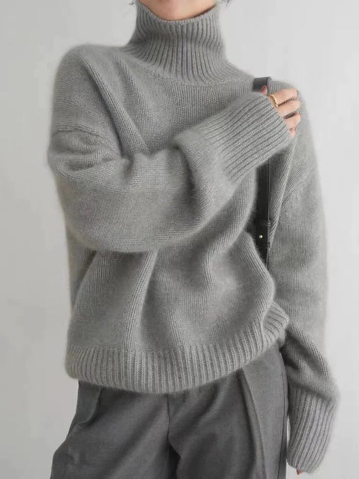 Freya™ | Soft Turtleneck