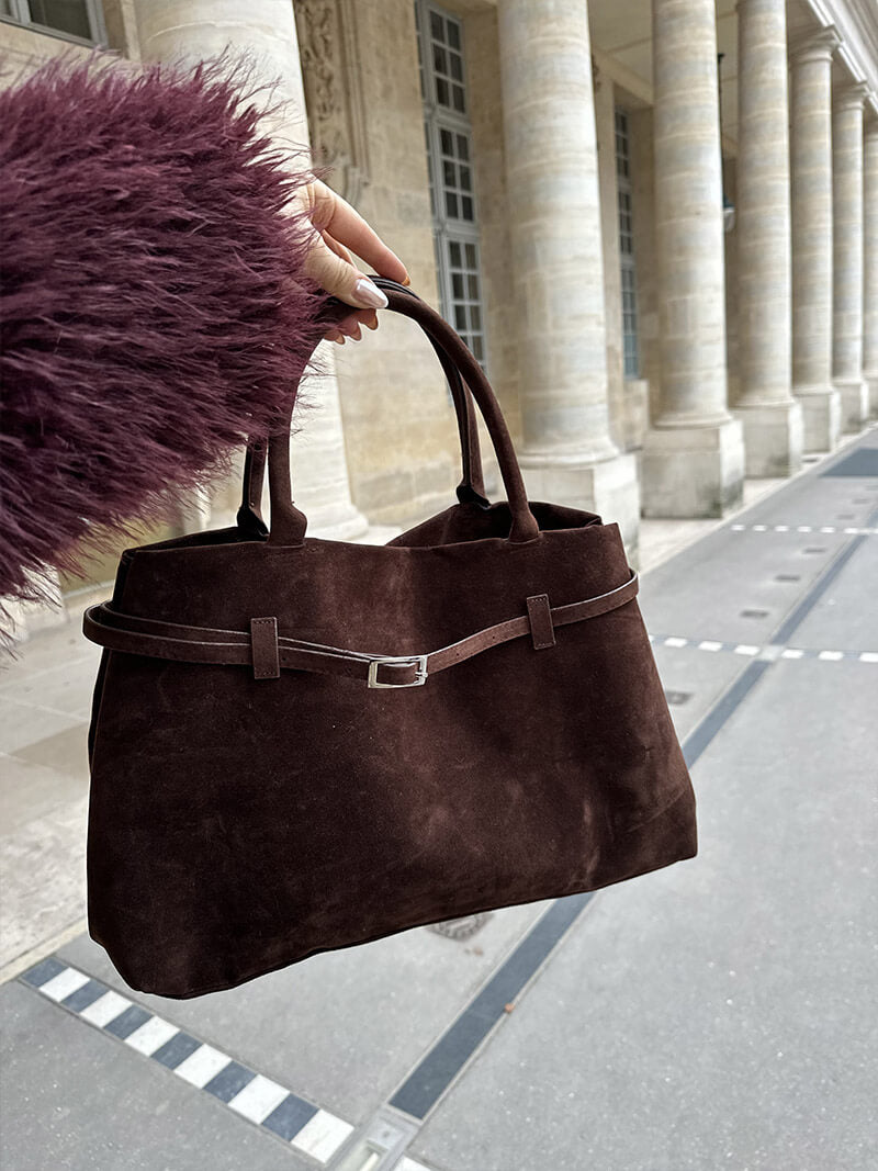 Dalila™| Suede Bag