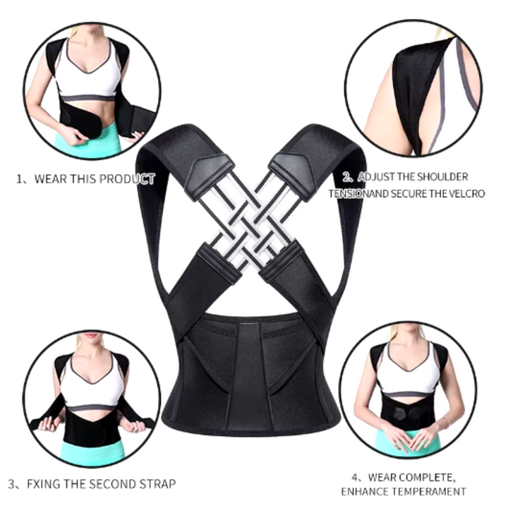 PosturePremium - Unisex Posture Vest