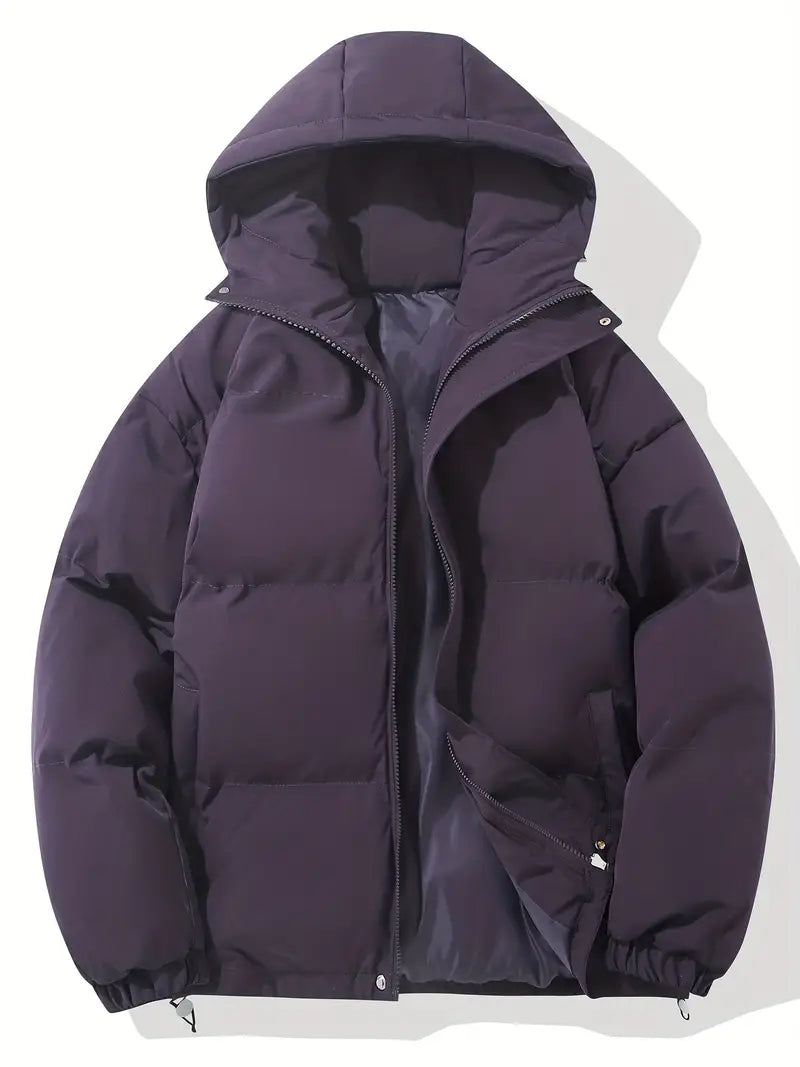 Anna - Lined Winter Jacket with Hood