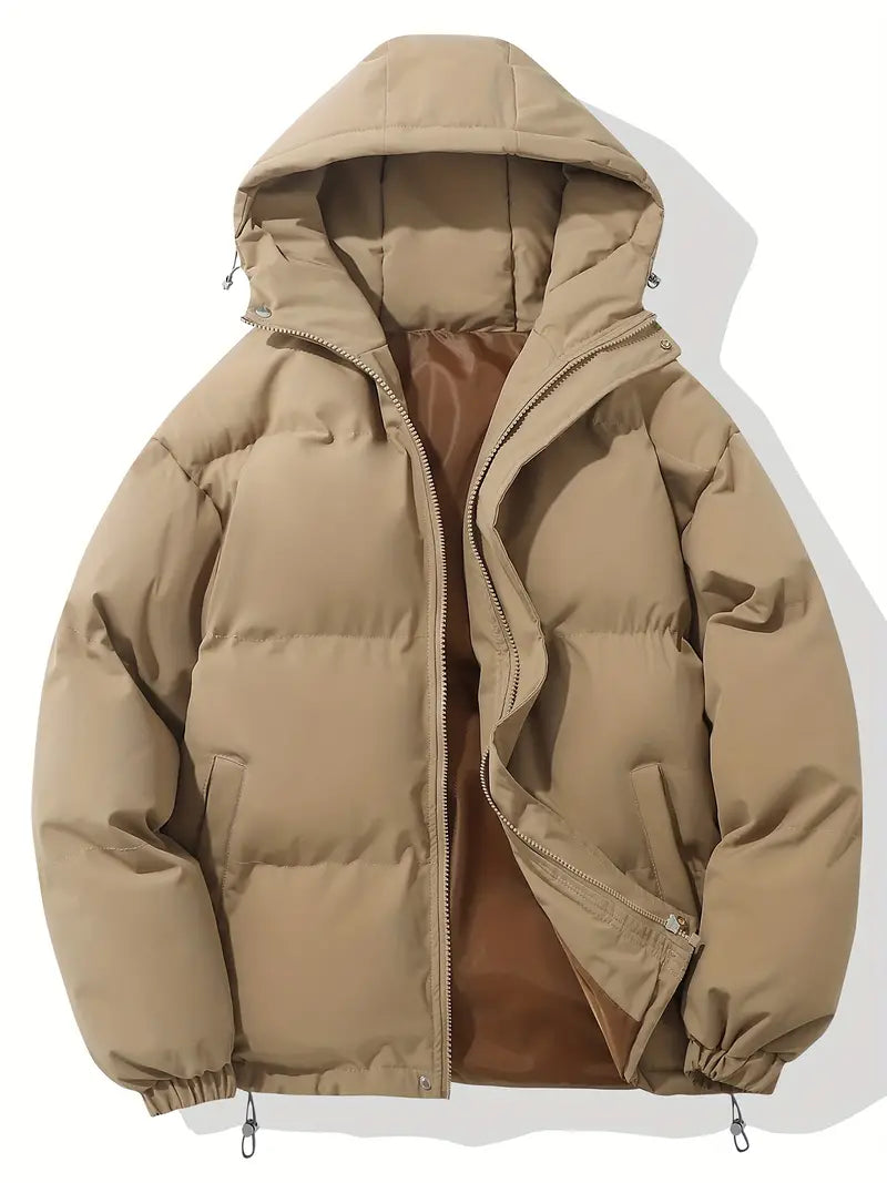 Anna - Lined Winter Jacket with Hood